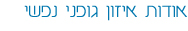 איזון גופני נפשי